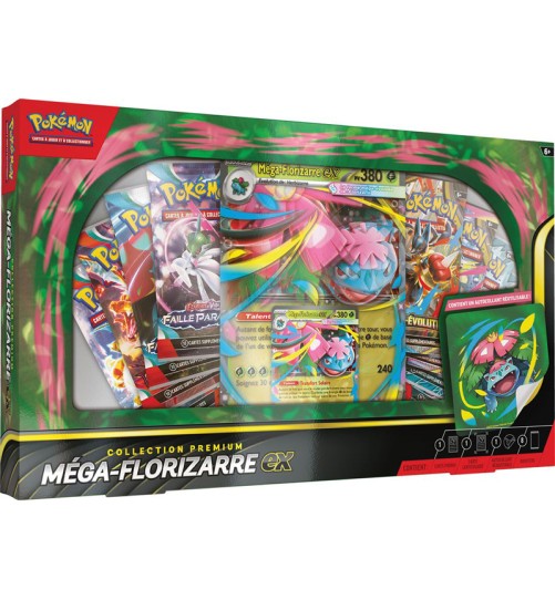 Coffret Premium Méga-Florizarre-ex