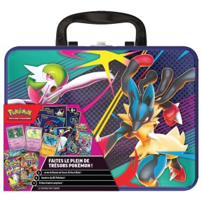 Valisette Coffre de collection (Méga Evolution 2025)