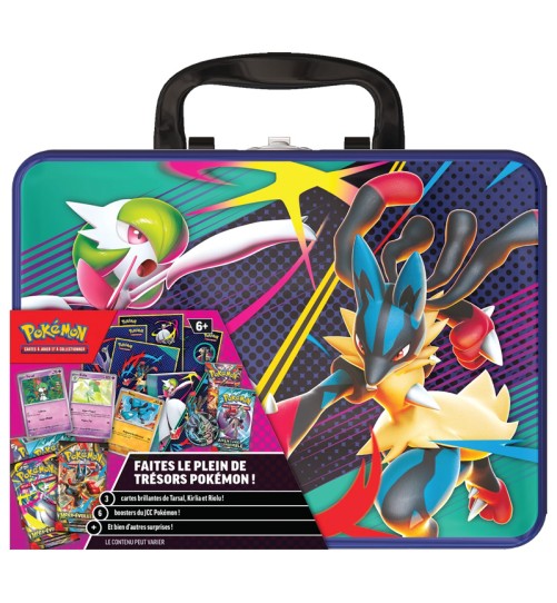 Valisette Coffre de collection (Méga Evolution 2025)