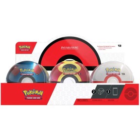 Poké Ball 2025 - 3 boosters