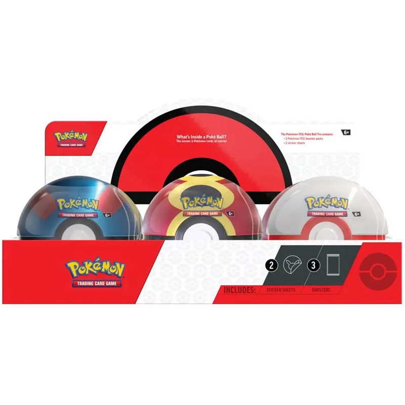 Poké Ball 2025 - 3 boosters Poké Ball 2025 - 3 boosters
