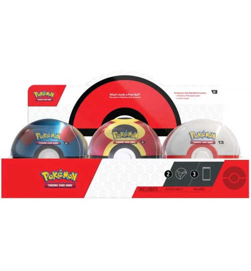 Poké Ball 2025 - 3 boosters