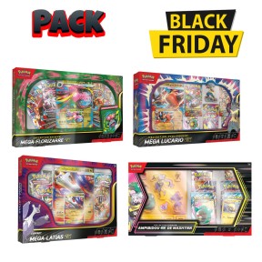 Pack 4 coffrets 2025 - Pokemon