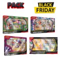 Pack 4 coffrets 2025 - Pokemon