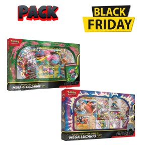Pack 2 coffrets 2025 - Pokemon