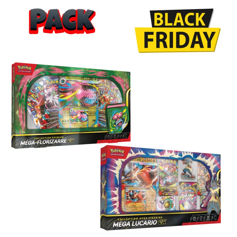 Pack 2 coffrets 2025 - Pokemon