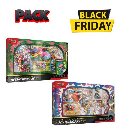 Pack 2 coffrets 2025 - Pokemon