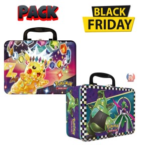 Pack 2 valisettes 2025 - Pokemon 2025
