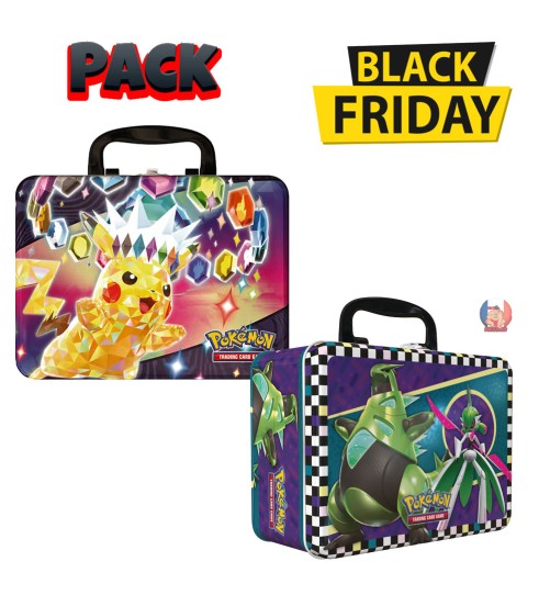 Pack 2 valisettes 2025 - Pokemon 2025
