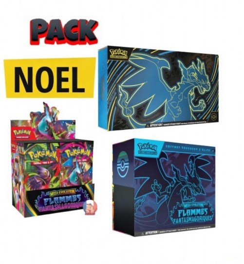 Pack Ultime 2025 - Pokemon