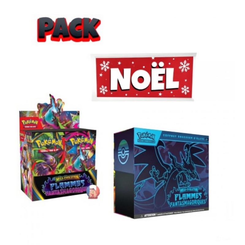 Pack ME02 2025 - Pokemon