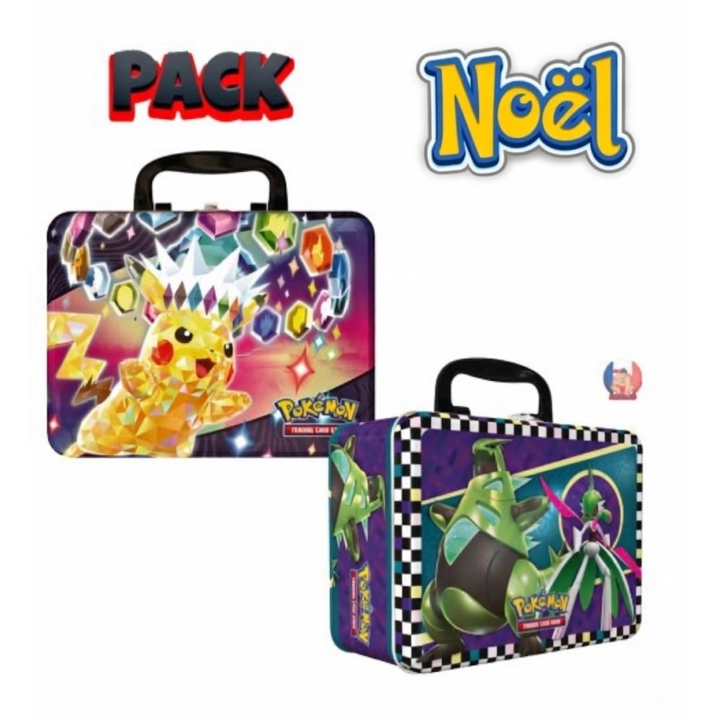 Pack 2 Valisettes 2025 - Coffre de collection