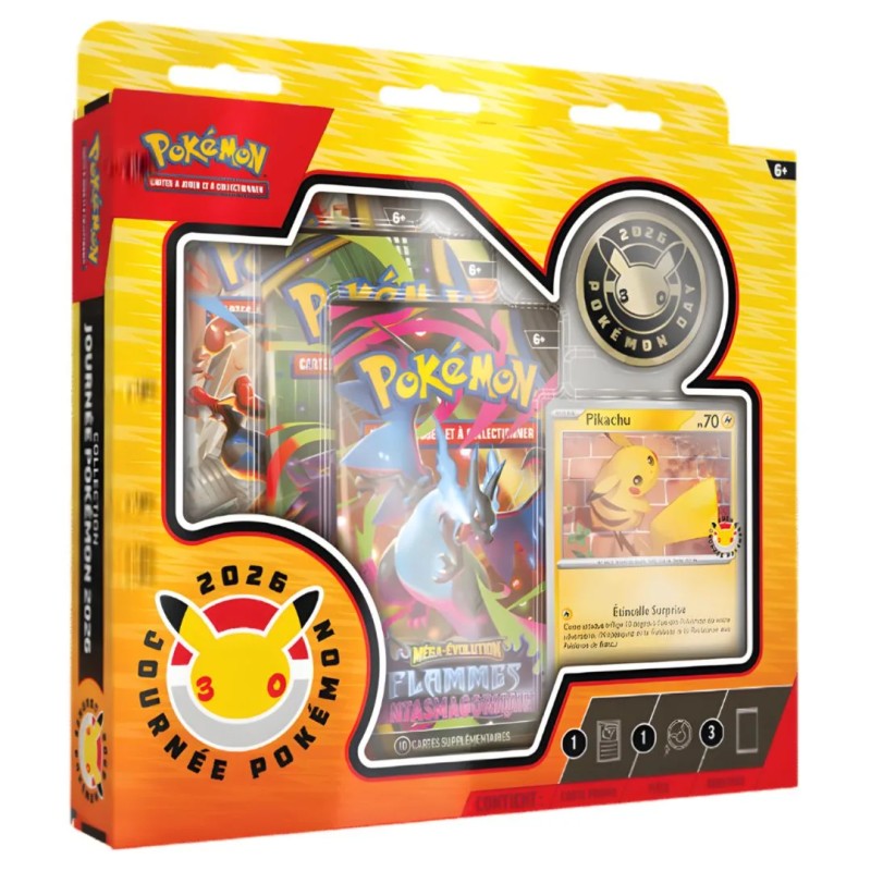 Coffret Collection Journée Pokémon 2026 - 30 ans