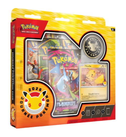 Coffret Collection Journée Pokémon 2026 - 30 ans