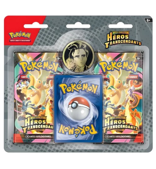 Duopack Héros Transcendants ME2.5