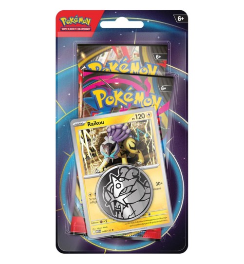 Duopack Raikou Janvier 2026 - 2 boosters