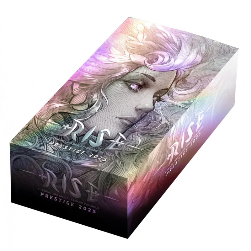 Display Rise TCG Prestige 2025 – 20 Boosters FR