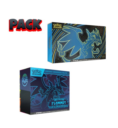 Pack Dracaufeu 2025 - Pokemon