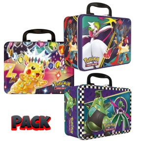 Pack 3 Valisettes 2026 - Coffre de collection