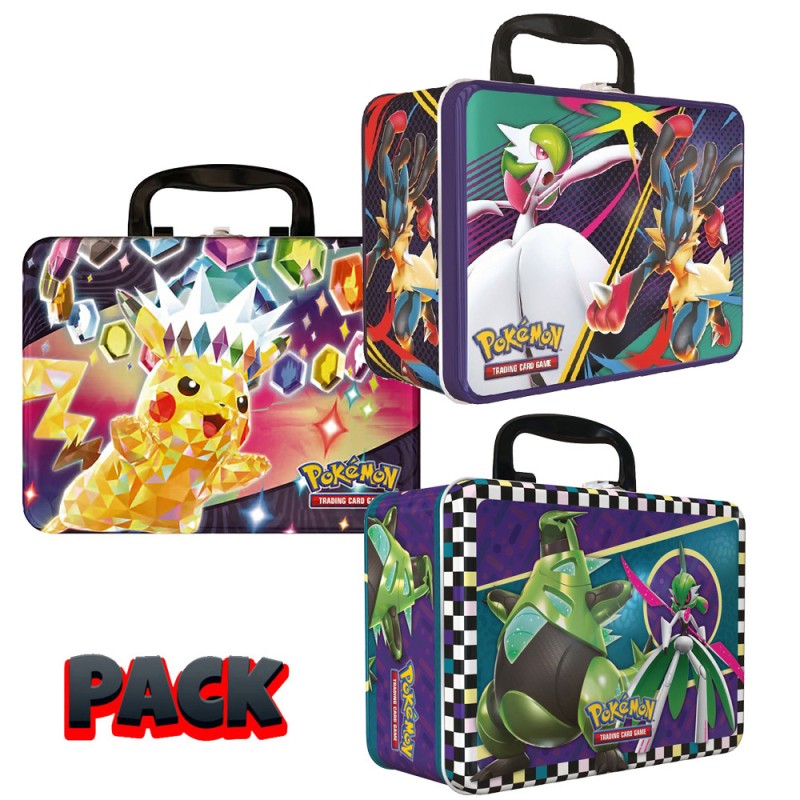 Pack 3 Valisettes 2026 - Coffre de collection