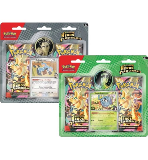 Duopack Héros Transcendants ME2.5