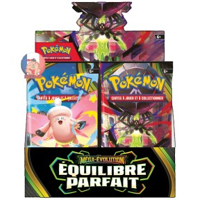 Display 36 Boosters ME03 – Équilibre Parfait