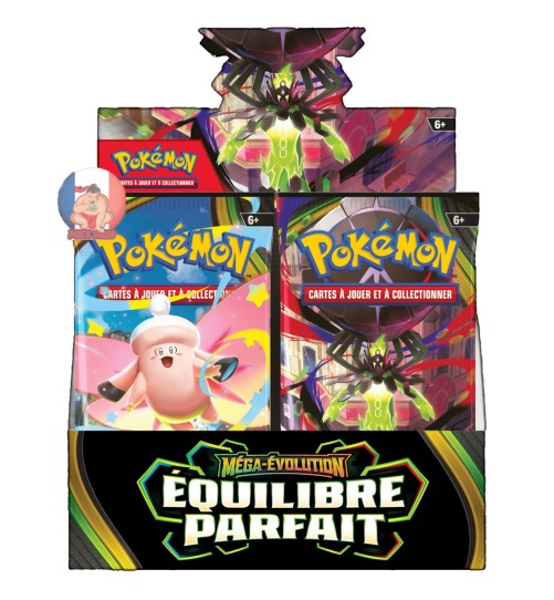 Display 36 Boosters ME03 – Équilibre Parfait