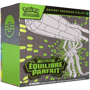Coffret Dresseur d’Élite ME03 – ETB Équilibre Parfait