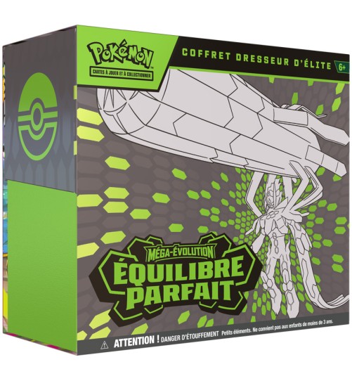 Coffret Dresseur d’Élite ME03 – ETB Équilibre Parfait