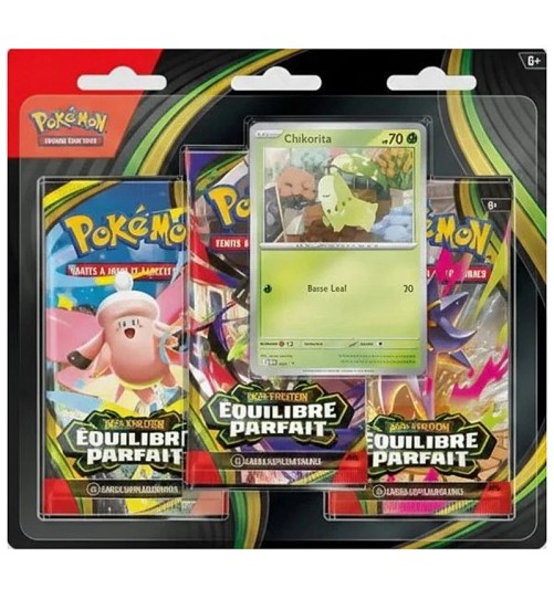 Tripack ME03 – Équilibre Parfait