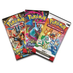 boosters Coffret Collection Premiers Partenaires Série 1