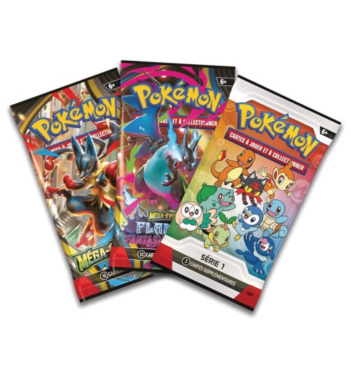 Coffret Collection Premiers Partenaires Série 1