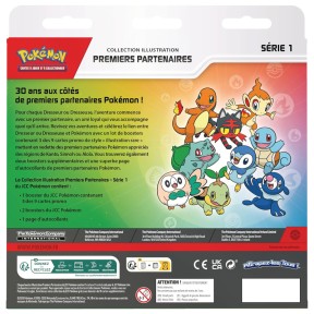 Coffret Collection Premiers Partenaires Série 1 pokemon