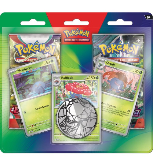 Duopack Mystherbe Ortide Rafflésia - (EV01 / EV06)