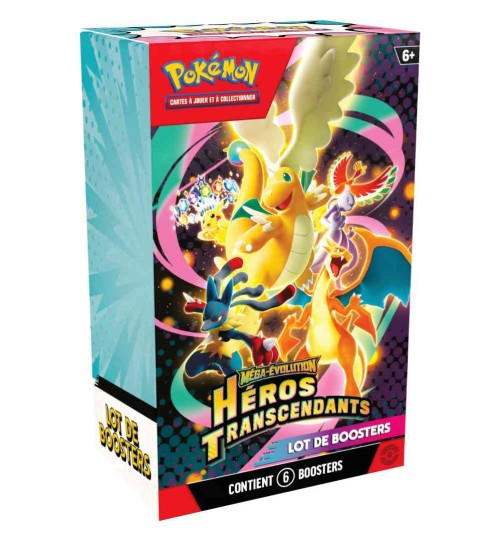 Pack 2.5 : Bundle + 1 Coffret Méga aléatoire