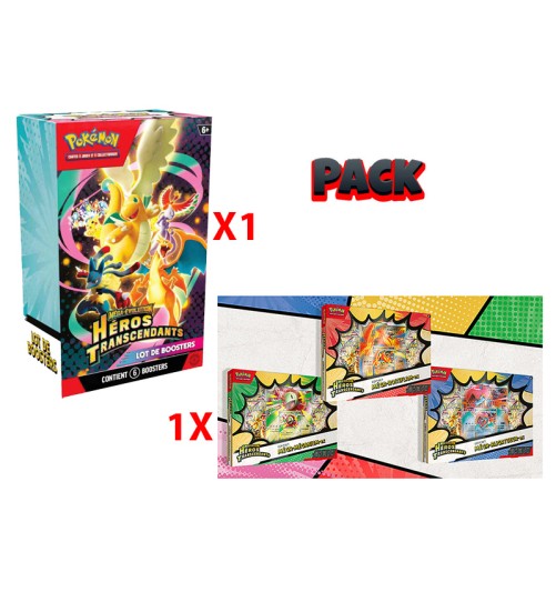 Pack 2.5 : Bundle + 1 Coffret Méga aléatoire