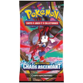 Display Pokémon Chaos Ascendant 36 Boosters ME04