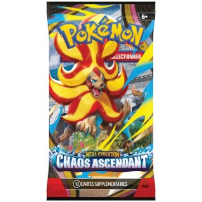 Display Pokémon Chaos Ascendant 36 Boosters ME04