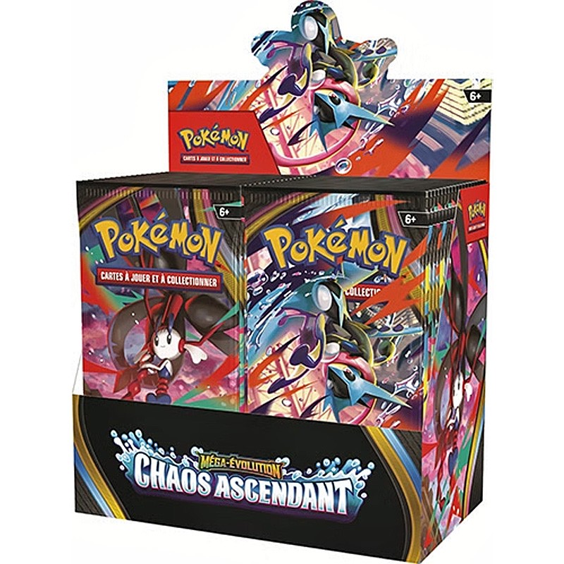 Display 36 Boosters ME04 – Chaos Ascendant Display 36 Boosters ME04 – Chaos Ascendant