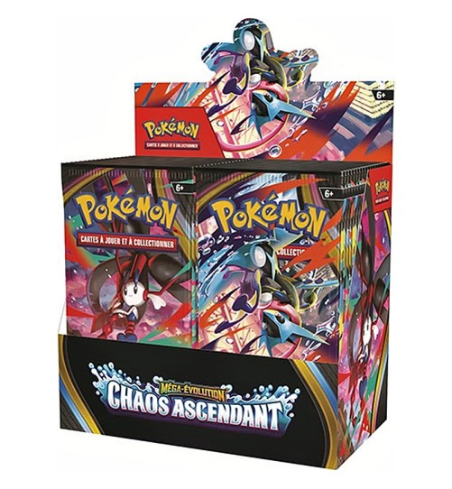 Display 36 Boosters ME04 – Chaos Ascendant
