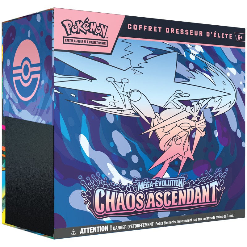 Coffret Dresseur d’Élite ME04 – ETB Chaos Ascendant