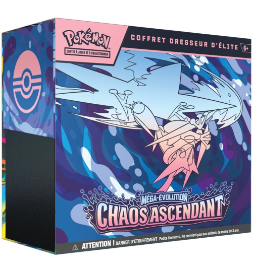 Coffret Dresseur d’Élite ME04 – ETB Chaos Ascendant