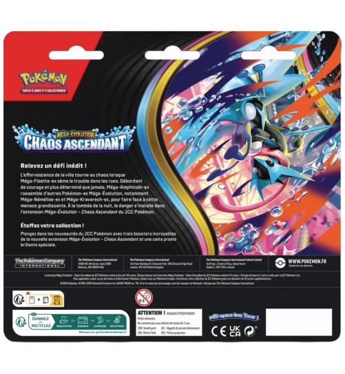 Tripack ME04 – Chaos Ascendant