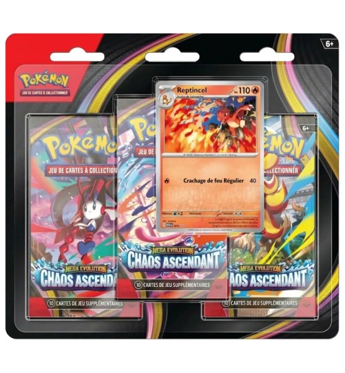 Tripack ME04 – Chaos Ascendant