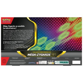 Coffret pokemon Premium Méga-Zygarde-ex