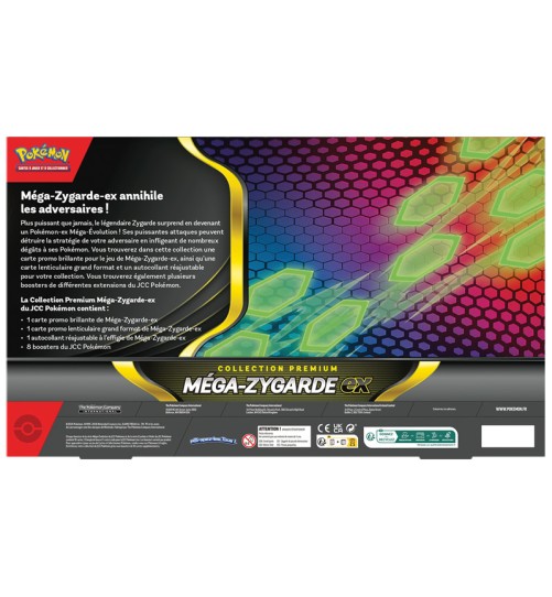 Coffret Premium Méga-Zygarde-ex