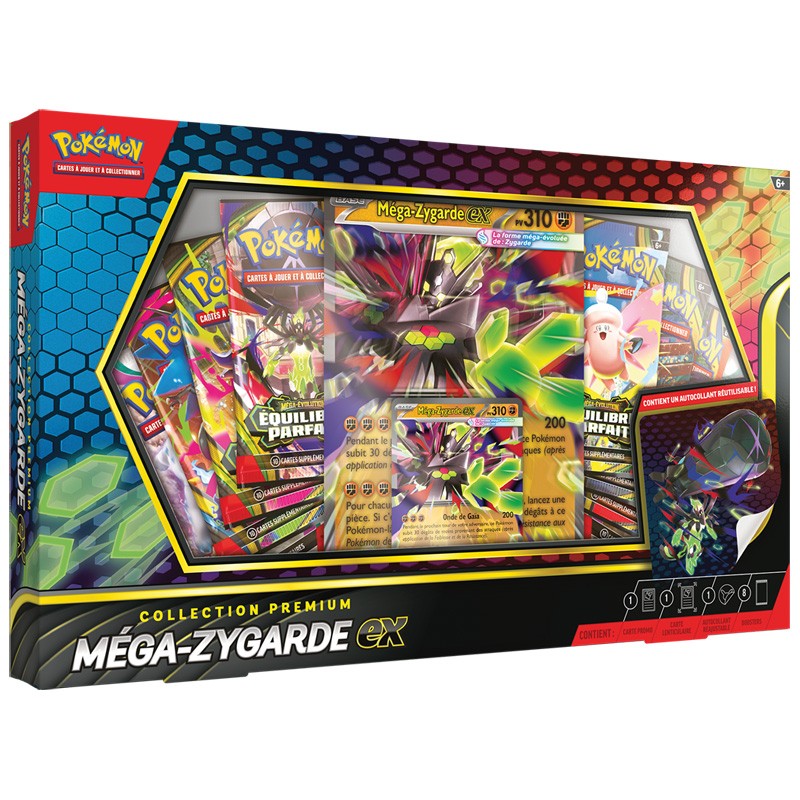 Coffret Premium Méga-Zygarde-ex