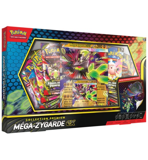 Coffret Premium Méga-Zygarde-ex