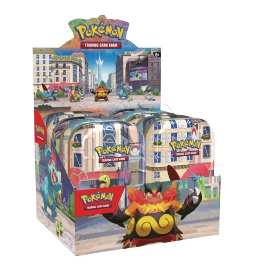 Mini-boîtes Illumis pokemon