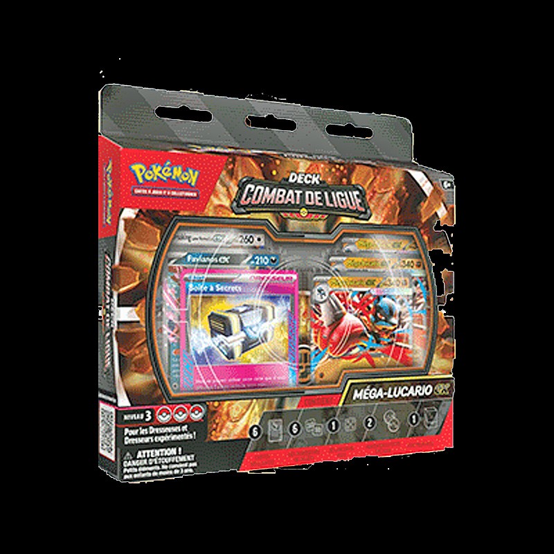 Deck Ligue Méga-Lucario-ex